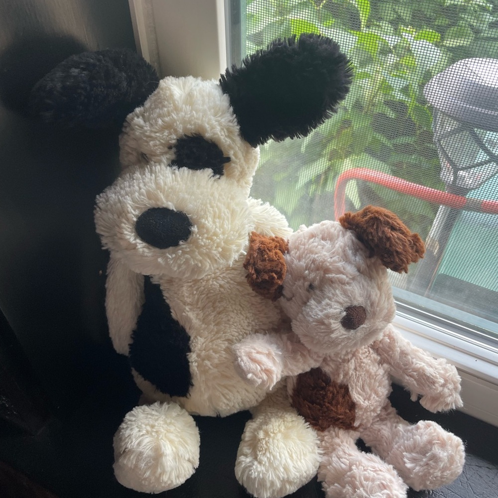 Jellycat dogs
